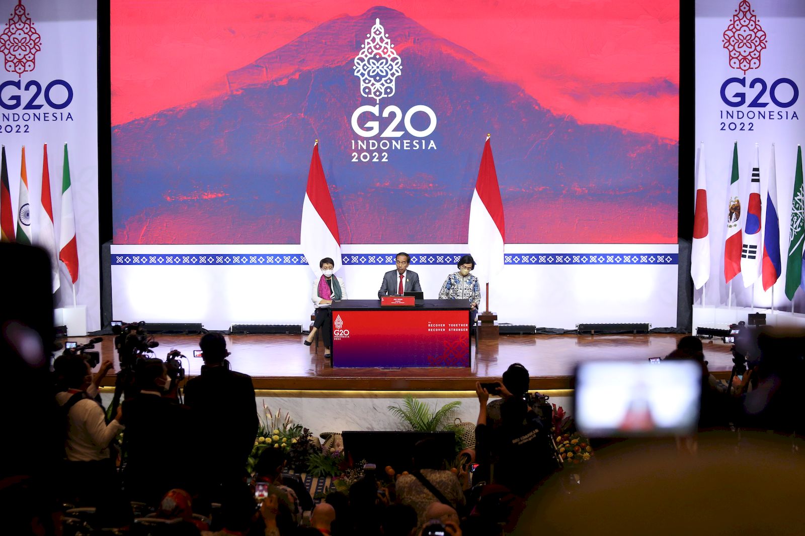 Sherpa Meeting Presidensi G20